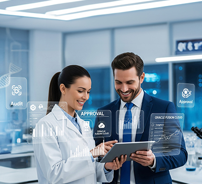 Leading Life Sciences Company – Financial and Procurement Modernization with Oracle Fusion Cloud